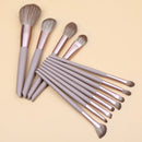 ZOREYA WG-1203-500 12 In 1 Makeup Brush Set Makeup Tool Brush, Specification: Makeup Brush + Brush Bag