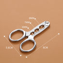 1 PC Stainless Steel Melon Seed Peeler Pine Nut Pliers Lazy Melon Seed Sheller Opener Non-Automatic Melon Seed Machine