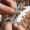 1 PC Stainless Steel Melon Seed Peeler Pine Nut Pliers Lazy Melon Seed Sheller Opener Non-Automatic Melon Seed Machine
