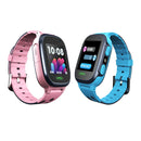 A111-Z1 Children Smart Positioning Plug-In Cartoon Call For Help Multi-Function Watch Phone(Pink)