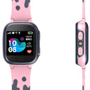 A111-Z1 Children Smart Positioning Plug-In Cartoon Call For Help Multi-Function Watch Phone(Blue)