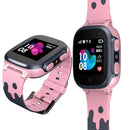 A111-Z1 Children Smart Positioning Plug-In Cartoon Call For Help Multi-Function Watch Phone(Pink)