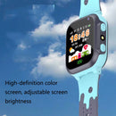 A111-Z1 Children Smart Positioning Plug-In Cartoon Call For Help Multi-Function Watch Phone(Blue)