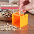 3 PCS Manual Peeling Melon Seed Machine Sunflower Seed Tool(Orange)