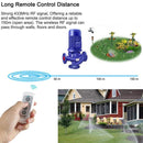 2 PCS 4 Key Wireless Remote Control Lamp Garage Door Remote, Style: with Antenna