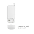 2 PCS 4 Key Wireless Remote Control Lamp Garage Door Remote, Style: without Antenna