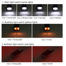 TG-ZX01501 LED Bicycle Front Light Night Riding Warning Light USB Charging Strong Light With Speaker Riding Light(TG-ZX01501)