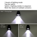Solar Charging Bicycle Front Light Mountain Bike Riding High Bright Night Warning Bicycle Headlights( T6 Lamp Beads)