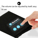Z3 Wireless Bluetooth Music Sports Headband Binaural Stereo Bluetooth Hat(Black Boxed)