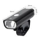 Bicycle Front Lamp Night Ride Highlighted USB Charging Warning Lamp Mountain Bike Riding Equipment Lamp(TG-ZX01001)