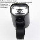 Bicycle Front Lamp Night Ride Highlighted USB Charging Warning Lamp Mountain Bike Riding Equipment Lamp(TG-ZX01001)