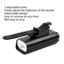 Bicycle Front Lamp Night Ride Highlighted USB Charging Warning Lamp Mountain Bike Riding Equipment Lamp(TG-ZX01001)