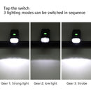 Bicycle Front Lamp Night Ride Highlighted USB Charging Warning Lamp Mountain Bike Riding Equipment Lamp(TG-ZX01001)