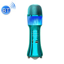 Q99 Bluetooth Microphone Wireless Silencing Applause Changing Tone Blue Light Microphone Audio(Fashion Green)