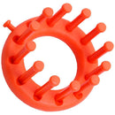2 in 1 Circular Hand Knitting Machine Woolen Needle Hook Jacquard Weaver Sweater Hat Making Tool(Orange)
