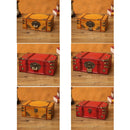 Antique Distressed Cosmetic Storage Box Dressing Table Props For Shooting Scenesï¼ŒSpecificationï¼š 6280-01