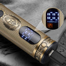 Nose Trimming + Shaving Two-in-one Ordinary Motor Mini Razor For Men(Bronze)