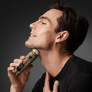 Nose Trimming + Shaving Two-in-one Ordinary Motor Mini Razor For Men(Bronze)