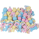 3 PCS Pet Toys TPR Bite Resistance Dog Supplies Cotton Rope Cloth Toys, Specification: Sub-shot Ball(Random Color Delivery)