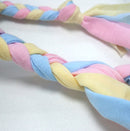 3 PCS Pet Toys TPR Bite Resistance Dog Supplies Cotton Rope Cloth Toys, Specification: Sub-shot Ball(Random Color Delivery)