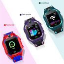 Z6 Children Phone Watch Smart Positioning Full Touch Screen Student Watch (Red)
