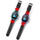 Z6 Children Phone Watch Smart Positioning Full Touch Screen Student Watch (Red)
