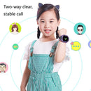 Z6 Children Phone Watch Smart Positioning Full Touch Screen Student Watch(Purple)