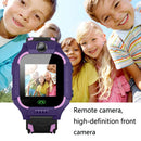 Z6 Children Phone Watch Smart Positioning Full Touch Screen Student Watch(Purple)