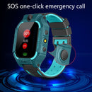 Z6 Children Phone Watch Smart Positioning Full Touch Screen Student Watch(Purple)