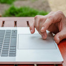 Laptop Touchpad Film Dust-Proof Transparent Frosted Touchpad Protective Film For MacBook Pro 13.3 inch A2338
