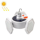 TG-ZP012 126 LED Bulb Lamp Three-Sided Tent Camp Light Solar Rechargeable Emergency Lighting, Style: No Remote Control