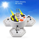TG-ZP012 126 LED Bulb Lamp Three-Sided Tent Camp Light Solar Rechargeable Emergency Lighting, Style: No Remote Control