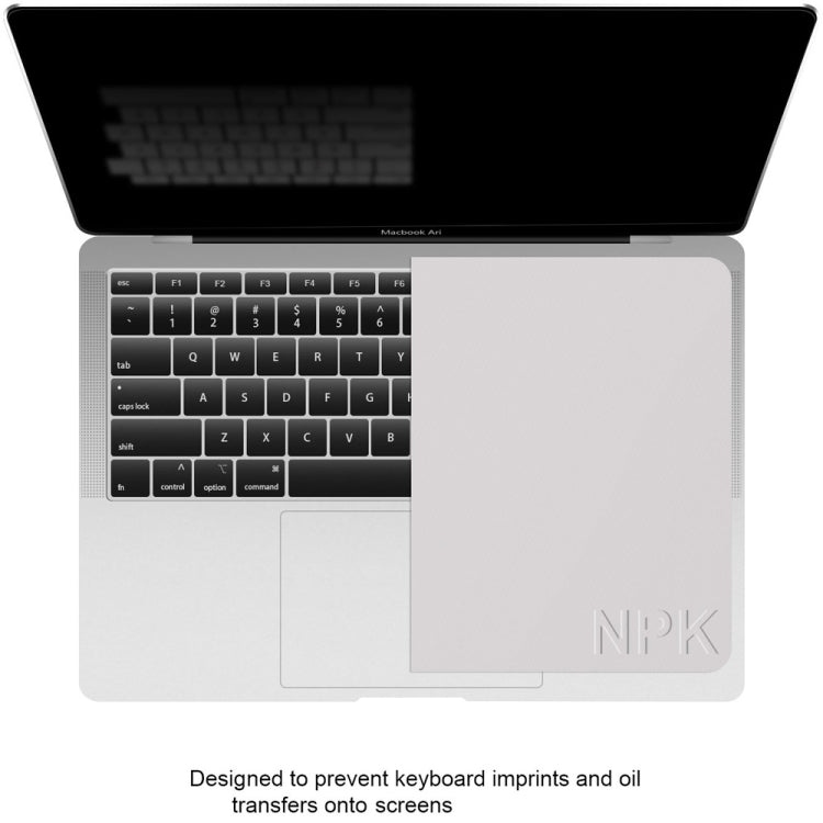 NPK Laptop Keyboard Dustproof Cloth Keyboard Protective Film For MacBook Pro 13 inch