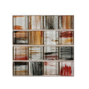 20 PCS / Set Kitchen Stove Oil-Proof Sticker Ceramic Tile Decoration Self-Adhesive Wall Sticker, Specification: Crystal Film(MSK006)