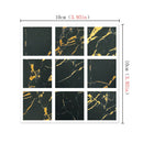 20 PCS / Set Kitchen Stove Oil-Proof Sticker Ceramic Tile Decoration Self-Adhesive Wall Sticker, Specification: Crystal Film(MSK006)