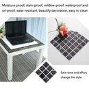 20 PCS / Set Kitchen Stove Oil-Proof Sticker Ceramic Tile Decoration Self-Adhesive Wall Sticker, Specification: Crystal Film(MSK006)