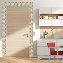 20 PCS / Set Kitchen Stove Oil-Proof Sticker Ceramic Tile Decoration Self-Adhesive Wall Sticker, Specification: Crystal Film(MSK006)
