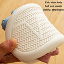 Thick-Soled EVA Autumn Winter Sunflower Couple Home Cotton Slippers, Size: 36/37(Yellow)