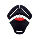 CA-00200 Universal Car Child Safety Seat Accessories Standard Five-Point Snap-Clad With Lock Buckle ISOFIX Interface