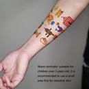 30 PCS Cartoon Cute Tattoo Stickers Children Amusement Park Stickers(WK-008)