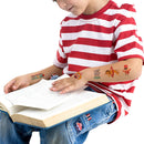 30 PCS Cartoon Cute Tattoo Stickers Children Amusement Park Stickers(WK-005)