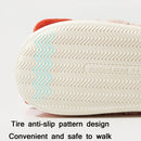 Autumn And Winter Bowknot Warm Couple Cotton Slippers, Size: 40/41(Red)
