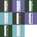 Silicone Stylus Protection Storage Box Box For Apple Pencil 1 / 2 , Specification: 10mm (Clove Purple)