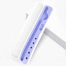 Silicone Stylus Protection Storage Box Box For Apple Pencil 1 / 2 , Specification: 10mm (Clove Purple)