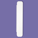 Silicone Stylus Protection Storage Box Box For Apple Pencil 1 / 2 , Specification: 10mm (Clove Purple)