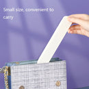 Silicone Stylus Protection Storage Box Box For Apple Pencil 1 / 2 , Specification: 10mm (Clove Purple)