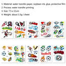 20 PCS World Cup Theme Cartoon Football Children Tattoo Stickers(WY-035)