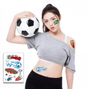 20 PCS World Cup Theme Cartoon Football Children Tattoo Stickers(WY-032)