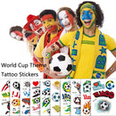 20 PCS World Cup Theme Cartoon Football Children Tattoo Stickers(WY-032)