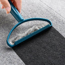 5 PCS Hair Sticking Ball-Removing Brush Winter Clothing Woolen Coat Manual Depilator And Hair Removal Brush(Blue )
